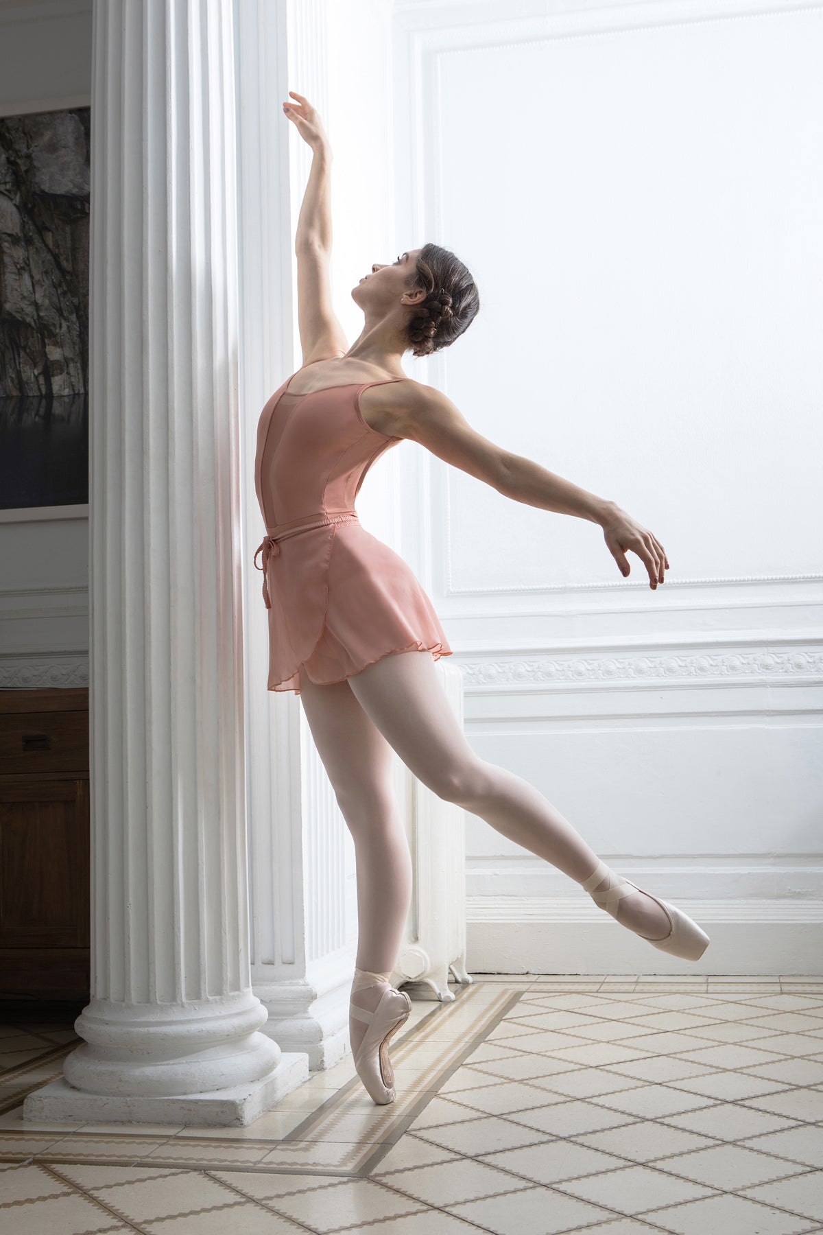 Degas Adult Camisole Leotard 9501 - MATT LYCRA fabric – Just Ballet
